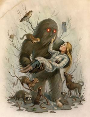 دانلود کتاب Mrs. Sorensen and the Sasquatch