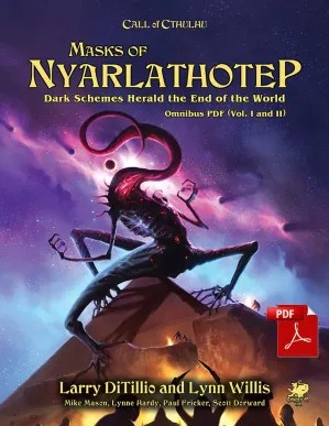 دانلود کتاب Call of Cthulhu – Masks of Nyarlathotep