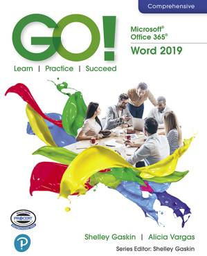 دانلود کتاب GO! with Microsoft Word 2019 Comprehensive
