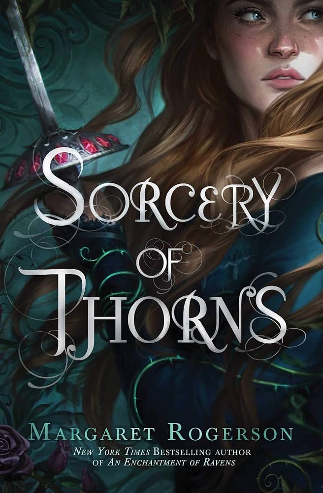 کتاب Sorcery of Thorns (افسون خارها) اثر مارگارت روگرسون | جلد اول مجموعه Sorcery of Thorns | نسخه PDF انگلیسی