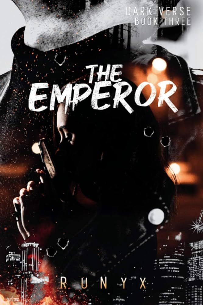 کتاب The Emperor (امپراتور) اثر رونی‌کس | جلد سوم مجموعه Dark Verse | نسخه PDF انگلیسی