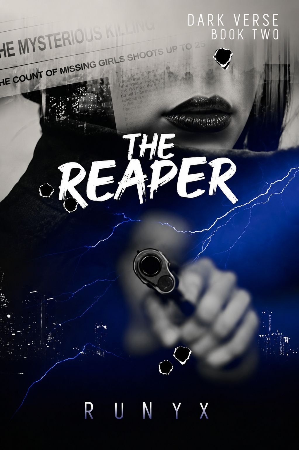 کتاب The Reaper (دروگر) اثر رونی‌کس | جلد دوم مجموعه Dark Verse | نسخه PDF انگلیسی