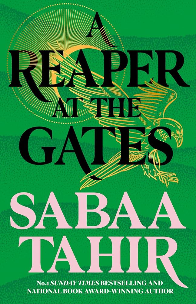 کتاب A Reaper at the Gates (دروگر دروازه‌ها) اثر صبا طاهر | جلد سوم مجموعه An Ember in the Ashes | نسخه PDF انگلیسی