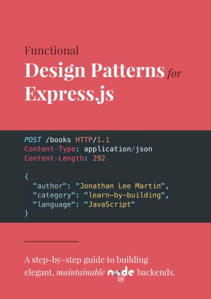 دانلود کتاب Functional Design Patterns for Express.js