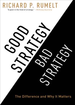 دانلود کتاب Good Strategy Bad Strategy