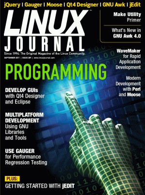 دانلود کتاب Linux Journal September 2011