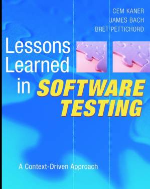 دانلود کتاب Lessons Learned in Software Testing