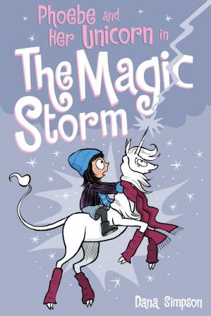 دانلود کتاب Phoebe and Her Unicorn in The Magic Storm