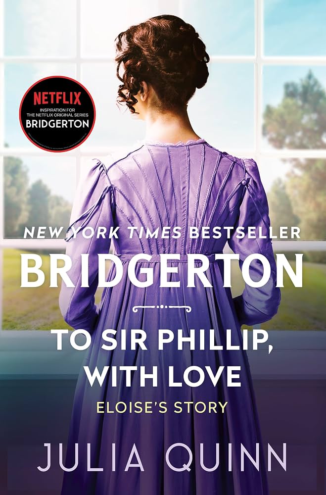 کتاب To Sir Phillip, With Love (به آقای فیلیپ، با عشق) اثر جولیا کویین | جلد پنجم مجموعه Bridgerton | نسخه PDF انگلیسی