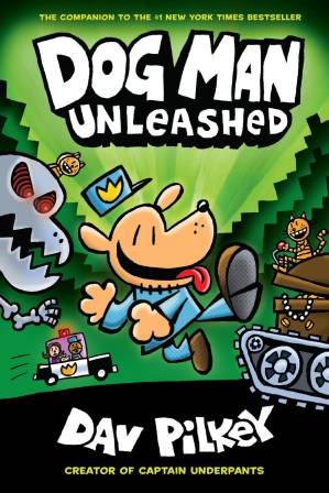 دانلود کتاب Dog Man unleashed!