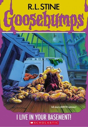 دانلود کتاب I Live in Your Basement (Goosebumps #61)