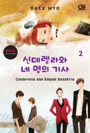 دانلود کتاب Cinderella dan Empat Kesatria 2