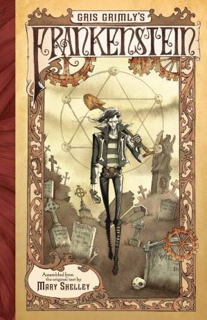 دانلود کتاب Gris Grimly’s Frankenstein