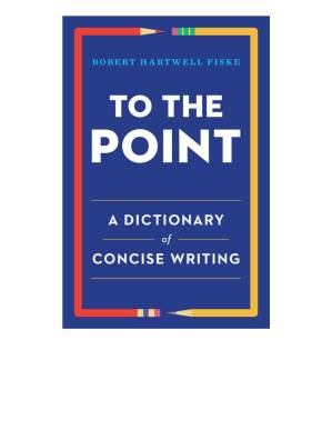 دانلود کتاب To the Point