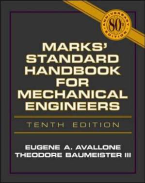 دانلود کتاب Marks Standard Handbook for Mechanical Engineers (10th Edition)