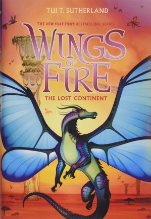 دانلود کتاب Wings of Fire the lost continent