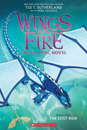 دانلود کتاب The Lost Heir (Wings of Fire Graphic Novel #2): A Graphix Book