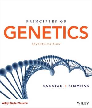 دانلود کتاب Principles of Genetics, 7th edition (2016)