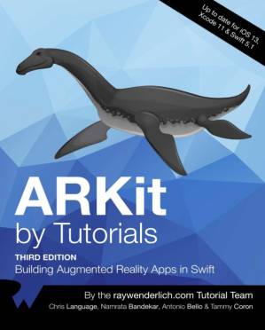 دانلود کتاب ARKit by Tutorials (3rd Edition)