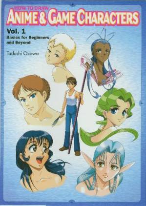 دانلود کتاب How to draw Anime and Game Character
