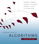دانلود کتاب Introduction to Algorithms, Third Edition