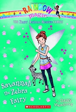 دانلود کتاب Savannah the Zebra Fairy: A Rainbow Magic Book