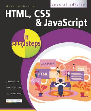 دانلود کتاب HTML, CSS and JavaScript in Easy Steps