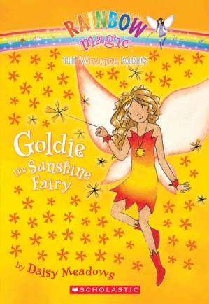 دانلود کتاب Goldie the Sunshine Fairy