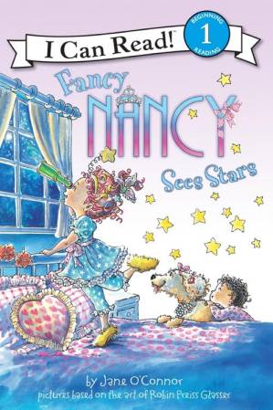 دانلود کتاب Fancy Nancy Sees Stars