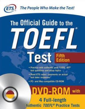 دانلود کتاب The Official Guide to the TOEFL Test with DVD-ROM, Fifth Edition