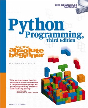 دانلود کتاب Python Programming for the Absolute Beginner: 3rd Edition