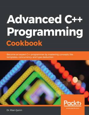 دانلود کتاب Advanced C++ Programming CookBook
