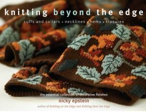 دانلود کتاب Knitting beyond the edge