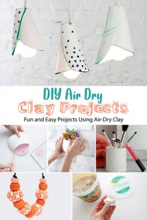 دانلود کتاب DIY Air Dry Clay Projects: Fun and Easy Projects Using Air-Dry Clay