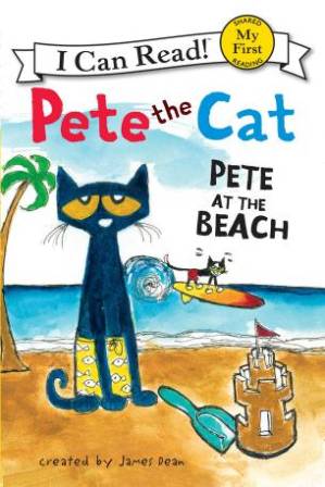 دانلود کتاب Pete The Cat: Pete At The Beach