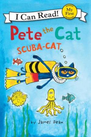 دانلود کتاب Pete the Cat: Scuba-Cat
