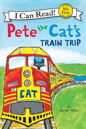 دانلود کتاب Pete the Cat’s Train Trip