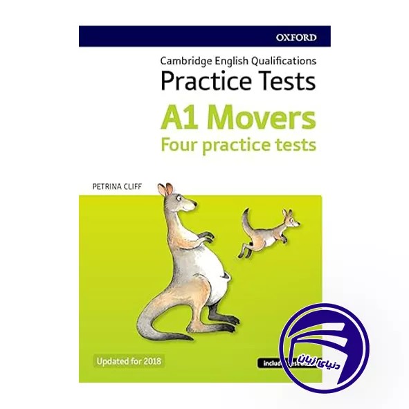 کتاب A1 Movers Four Practice Tests | خرید با ارسال سریع - انتشارات دنیای زبان [۱۴۰۵]