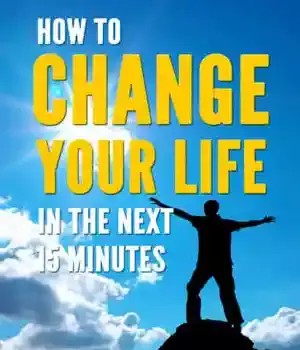 دانلود کتاب Self Help 101: How To Change Your Life In The Next 15 Minutes – 101