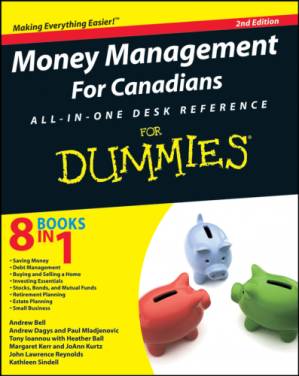 دانلود کتاب Money Management For Canadians All-in-One Desk Reference For Dummies
