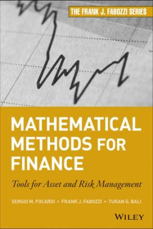 دانلود کتاب Mathematical methods for finance : tools for asset and risk management