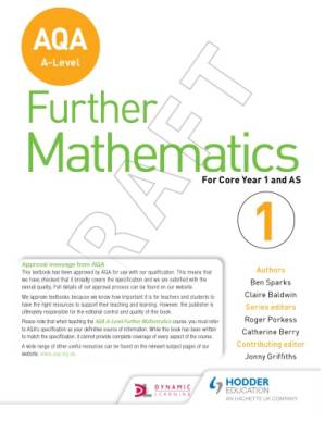 دانلود کتاب AQA A Level Further Mathematics Year 1 (AS)