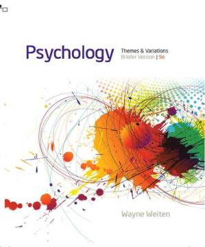 دانلود کتاب Psychology : themes and variations