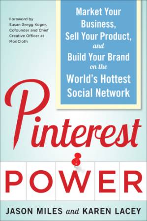 دانلود کتاب Pinterest power: market your business, sell your product, and build your brand on the world’s hottest social network