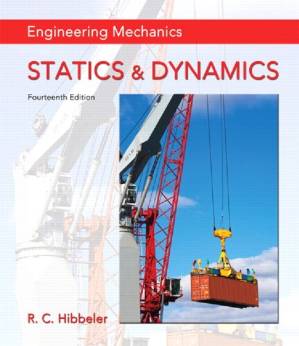 دانلود کتاب Engineering Mechanics and Statics w/ Solution manual