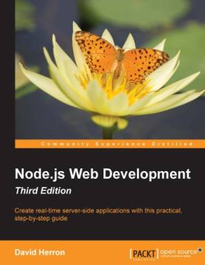 دانلود کتاب Node.js web development