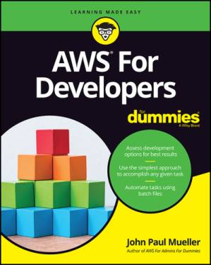 دانلود کتاب AWS for Developers For Dummies