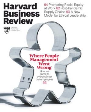 دانلود کتاب Harvard Business Review (September–October 2020)