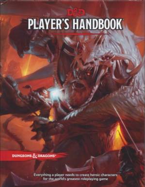 دانلود کتاب Dungeons and Dragons Player’s Handbook
