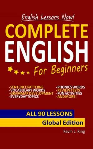 دانلود کتاب English Lessons Now! Complete English For Beginners All 90 Lessons – Global Edition
